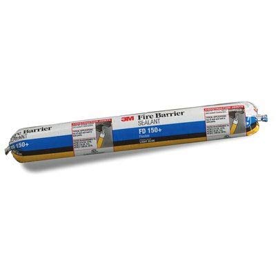3M(TM) Fire Barrier Sealant FD 150+, Red, 20 fl. oz, Sausage, 12/Case - Image 1