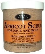 Eden Apricot Scrub For Face Body 227g Pack of 2
