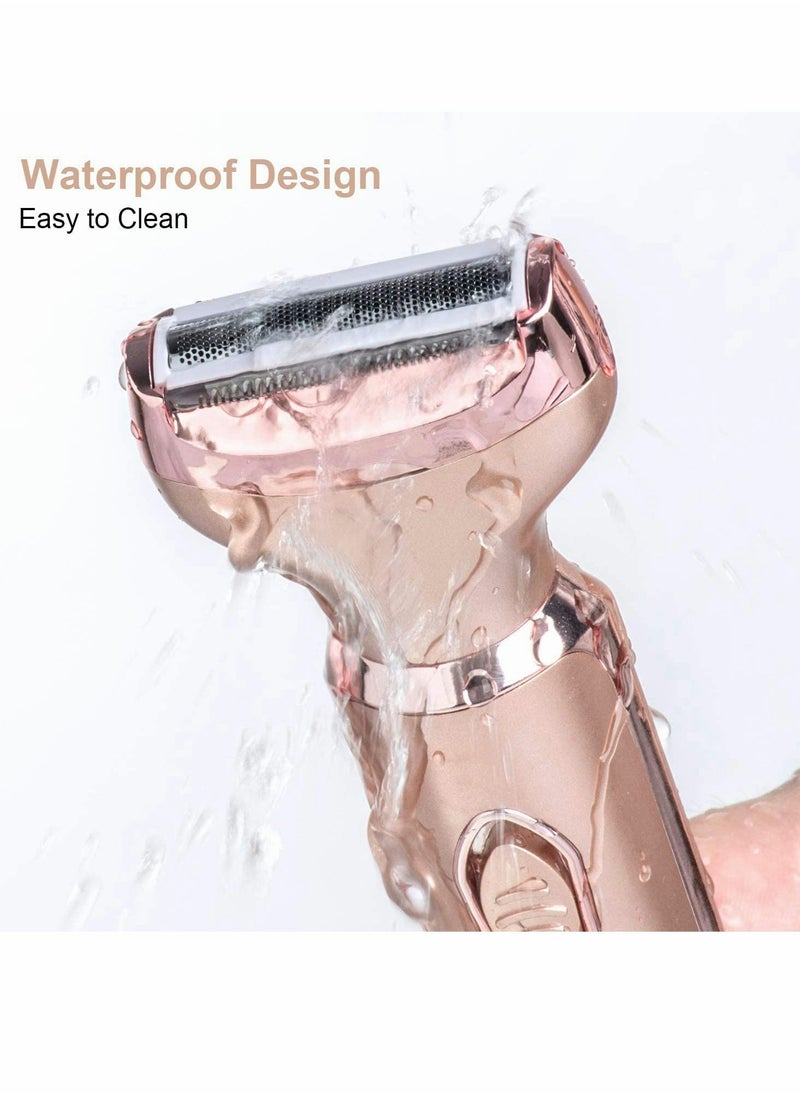 Excefore Female Electric Shaver, Painless, Electric Shaver, Portable Wet and Dry Cutter, Safe and Wireless, Be Charged Through Micro USB  - Image 5