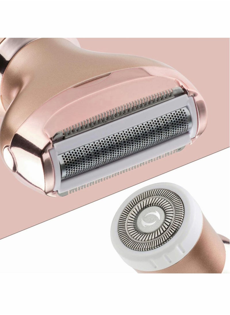 Excefore Female Electric Shaver, Painless, Electric Shaver, Portable Wet and Dry Cutter, Safe and Wireless, Be Charged Through Micro USB  - Image 2