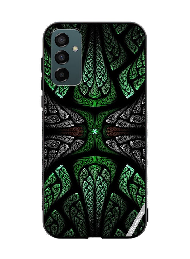 VR CREATIVE Protective Case Cover For Samsung Galaxy F23 Mandala Design Multicolour - Image 1