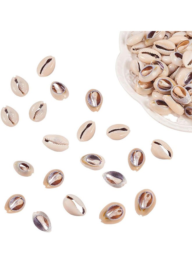NBEADS خرزات من صدفة البحر الحلزونية من Nbeads 500 جرام/470 قطعة، خرزات من صدفة البحر الحلزونية، خرزات من صدفة البحر ... 