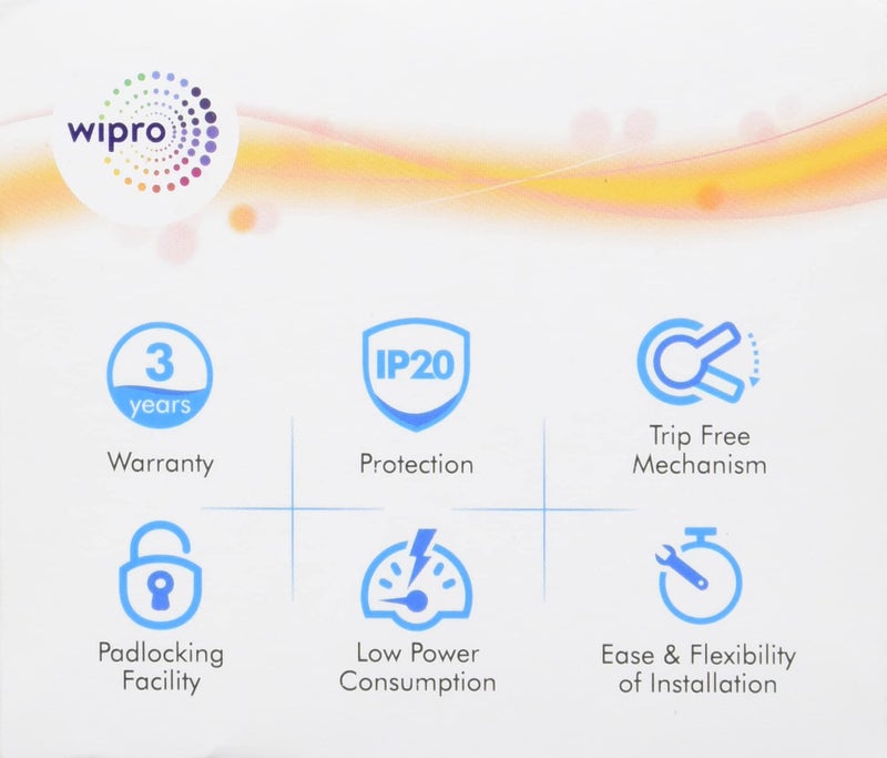 Wipro MCB 25A SPC - Pack of 2 - Image 3