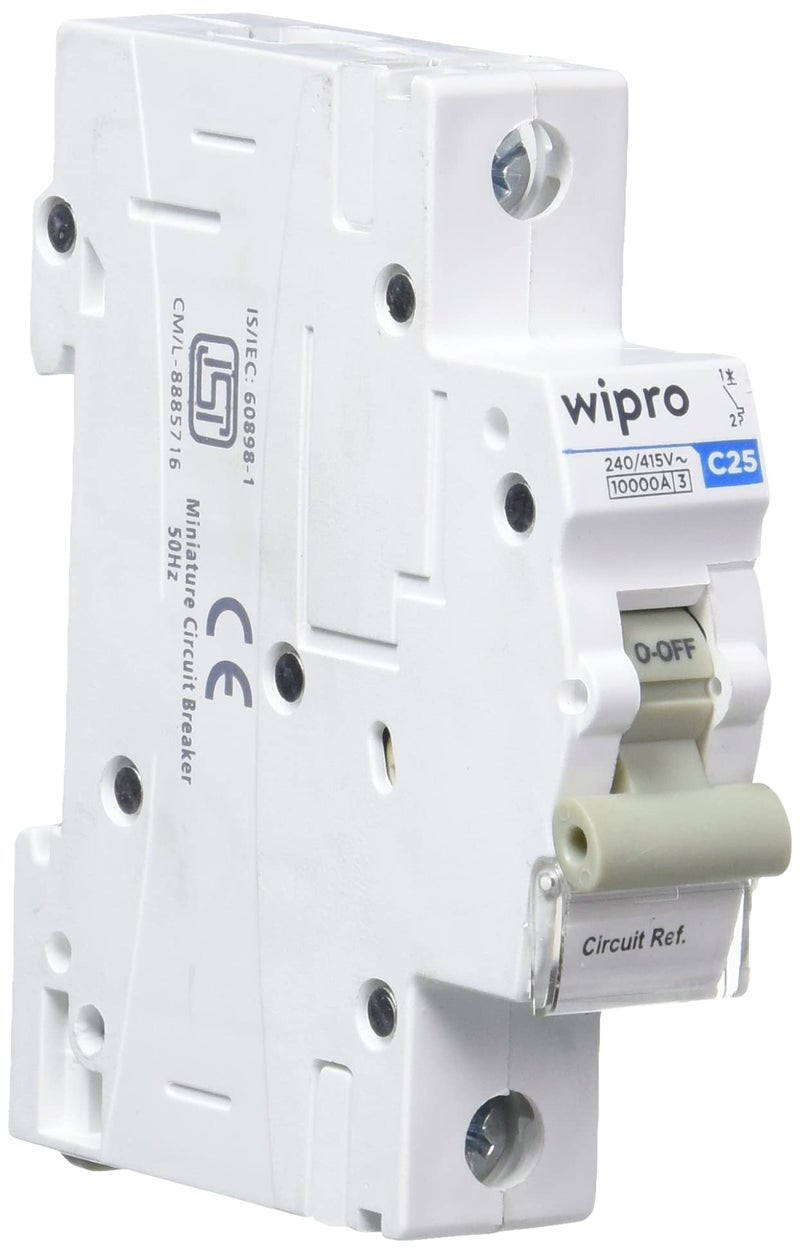 Wipro MCB 25A SPC - Pack of 2 - Image 4