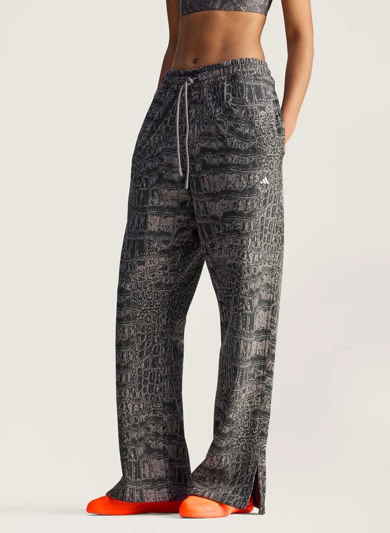 adidas By Stella McCartney Loose Printed Joggers