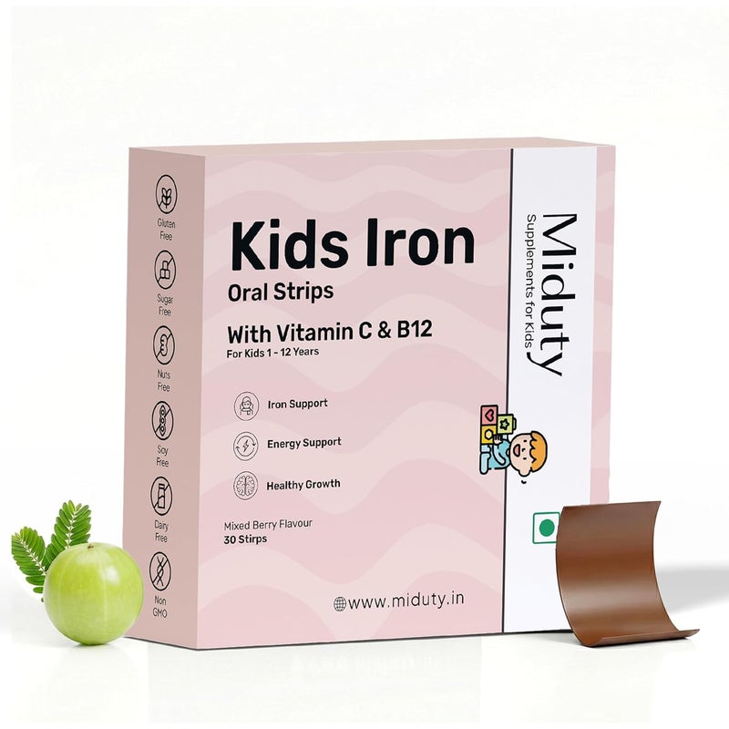 Miduty Kids Iron Strips - 30 Strips - Image 3