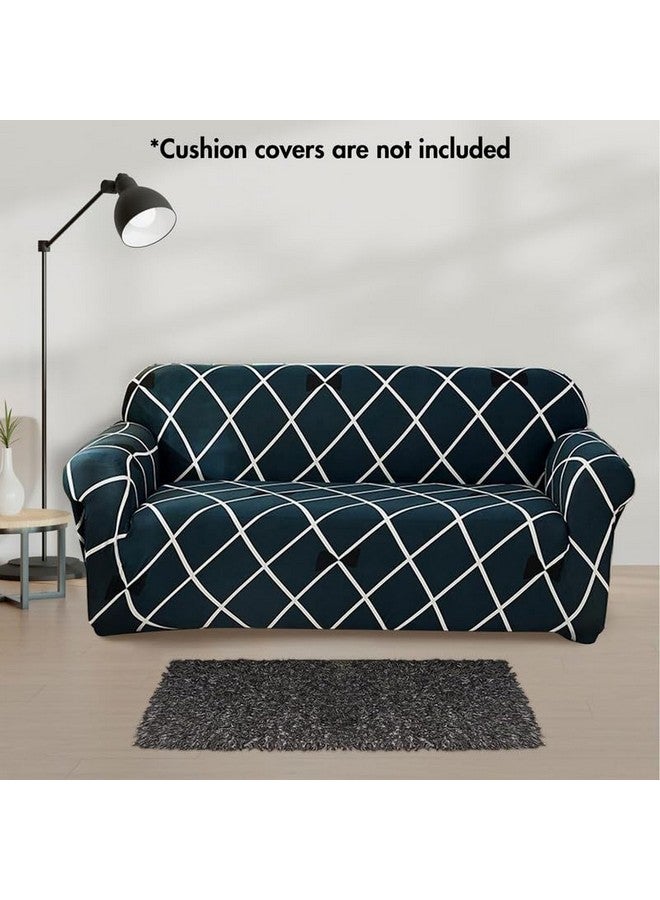 Bigkart Elastic Sofa Covers for 2 Seater Sofas | Polyster-Spandex, Stretchable, Sofa Covers for Single, Double and Triple Seater Sofas - Image 2