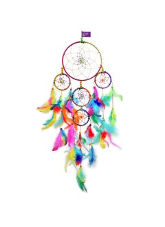 Asian Hobby Crafts Asian Hobby Crafts Dream Catcher Wall Hanging for Wall Decor, Home Decoration, Bedroom and Living Room, Dream Catcher for Peaceful Sleep, Positive Energy, and Protection from Nightmares  - Image 1