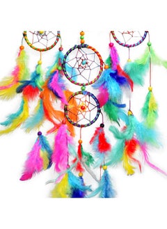 Asian Hobby Crafts Asian Hobby Crafts Dream Catcher Wall Hanging for Wall Decor, Home Decoration, Bedroom and Living Room, Dream Catcher for Peaceful Sleep, Positive Energy, and Protection from Nightmares  - Image 4