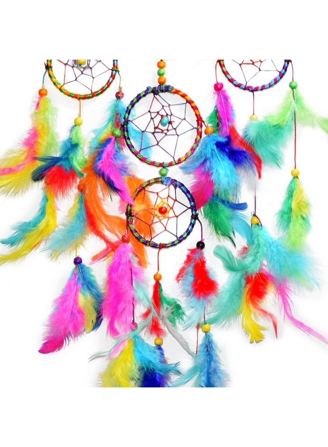Asian Hobby Crafts Dream Catcher Wall Hanging for Wall Decor, Home Decoration, Bedroom and Living Room, Dream Catcher for Peaceful Sleep, Positive Energy, and Protection from Nightmares - Image 4