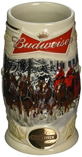 Budweiser 2014 Holiday Stein - Image 2