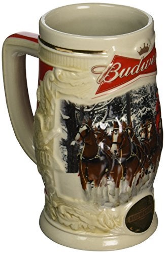 Budweiser 2014 Holiday Stein - Image 3