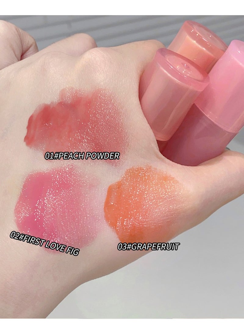 Gege bear Long Lasting Moisturizing Waterproof Non Stick Non Fading Mirror Glossy Lipstick for All Skin Types 01 - Image 4