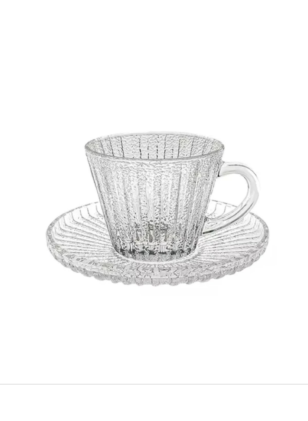 Generic A cup of glass coffee with an elegant design | Best Price KSA ...