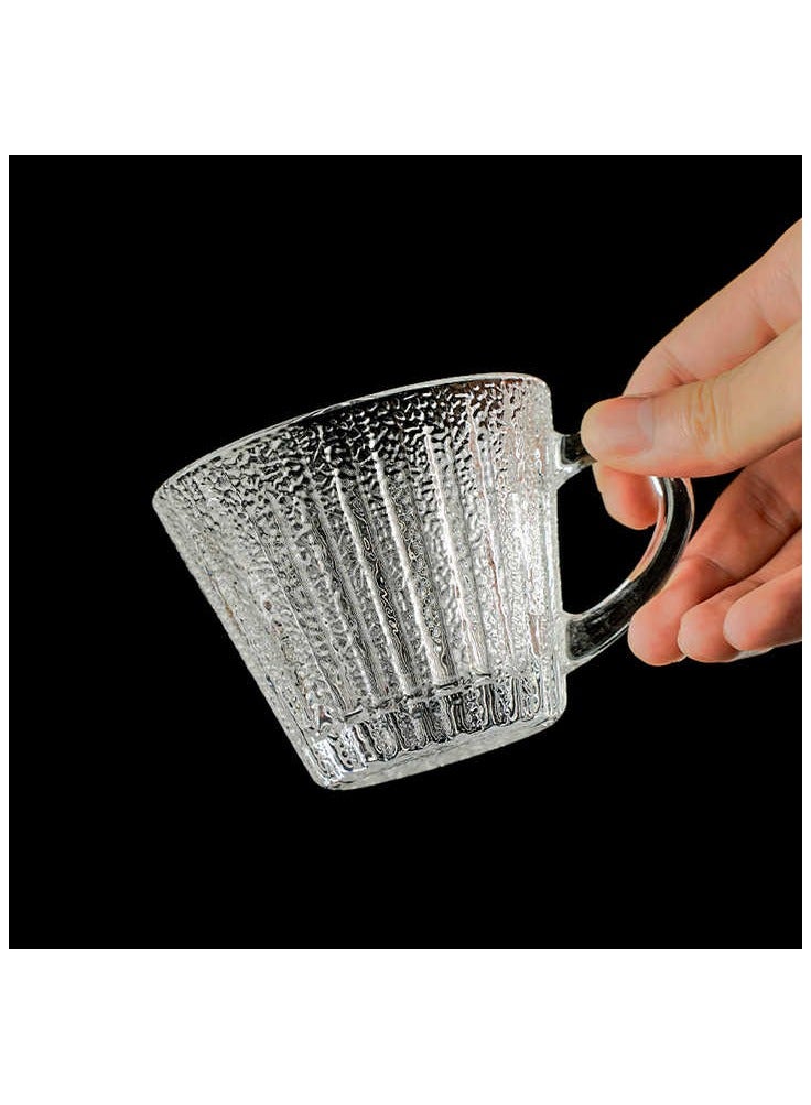 A cup of glass coffee with an elegant design  - Image 2