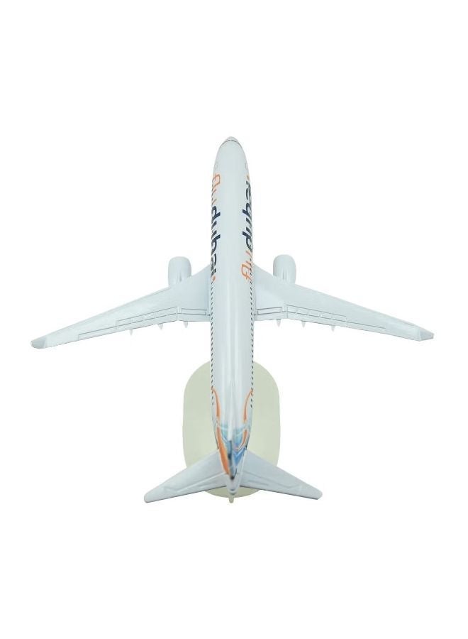 Fly Dubai Aircraft Diecast Metal Miniature Airplane Model - Image 3
