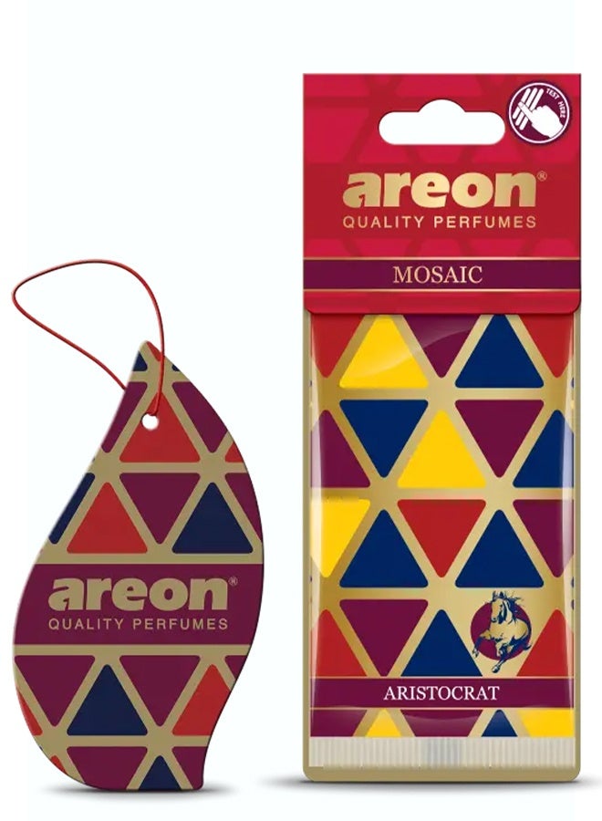 أريون معطر سيارة موزاييك أريستوكرات - Image 1