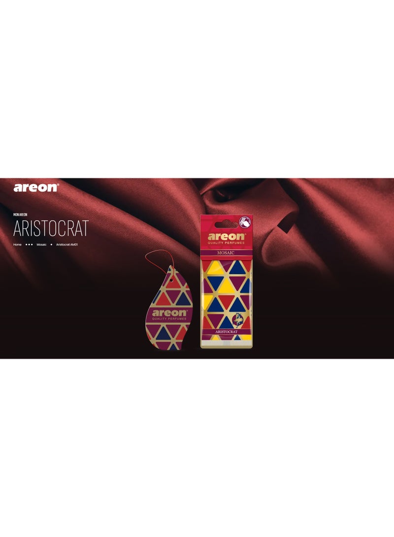 أريون معطر سيارة موزاييك أريستوكرات - Image 3