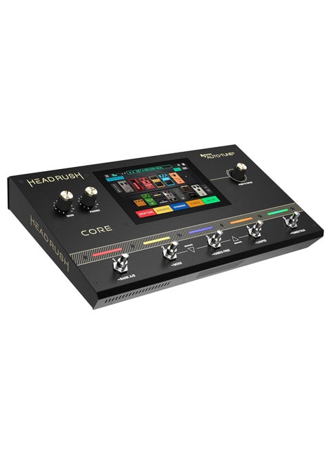 Headrush Core Guitar Multi-effect/Amp Modeler/Vocal Processor Unit