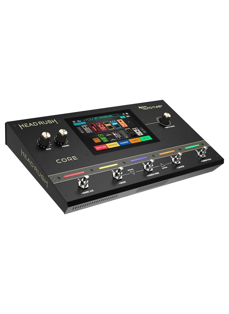 Headrush Core Guitar Multi-effect/Amp Modeler/Vocal Processor Unit