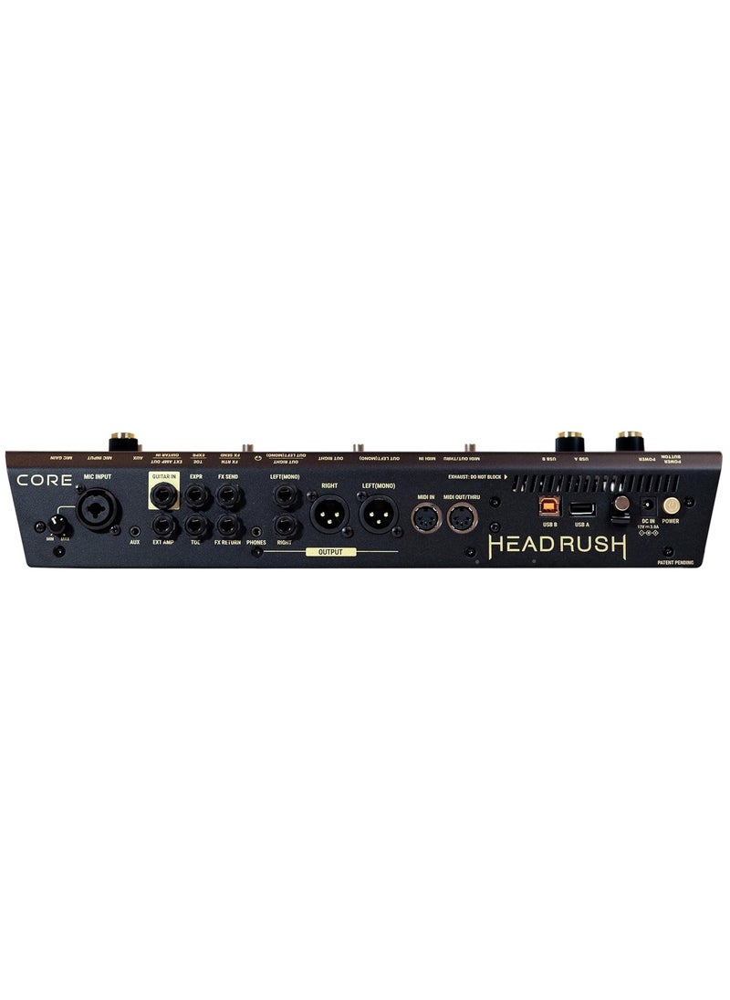 Headrush Core Guitar Multi-effect/Amp Modeler/Vocal Processor Unit