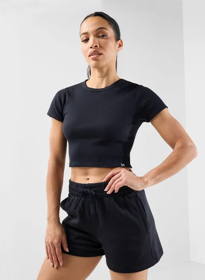 UNDER ARMOUR Ribbed Baby Fit T-Shirt