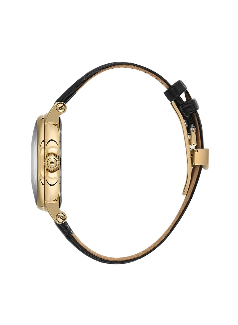 SANTA BARBARA POLO & RACQUET CLUB Santa Barbara Polo & Racquet Club - Legend Men's Watch | Leather Band with Steel Case | Analog | Round Dial | Mineral Glass | Japanese Quartz | Water Resistance 50 Meters