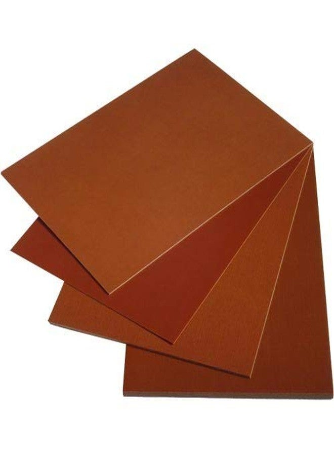 TECHDELIVERS® نحاس مطلي لصنع لوحات الدوائر المطبوعة أحادي الجانب (12 × 12 بوصة، 30 سم × 30 سم، فينولي، قطعة واحدة) - Image 3