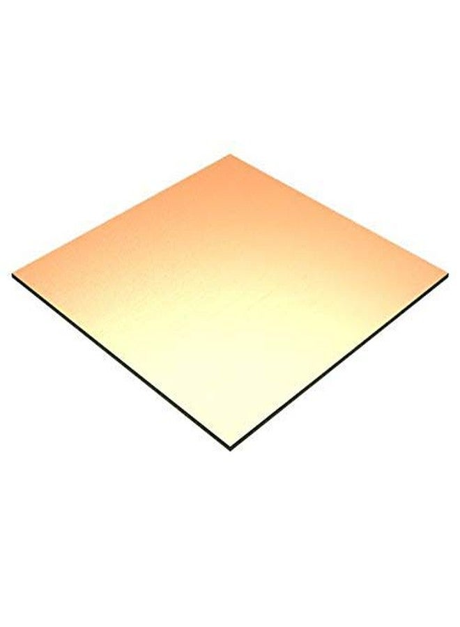 TECHDELIVERS® نحاس مطلي لصنع لوحات الدوائر المطبوعة أحادي الجانب (12 × 12 بوصة، 30 سم × 30 سم، فينولي، قطعة واحدة) - Image 2