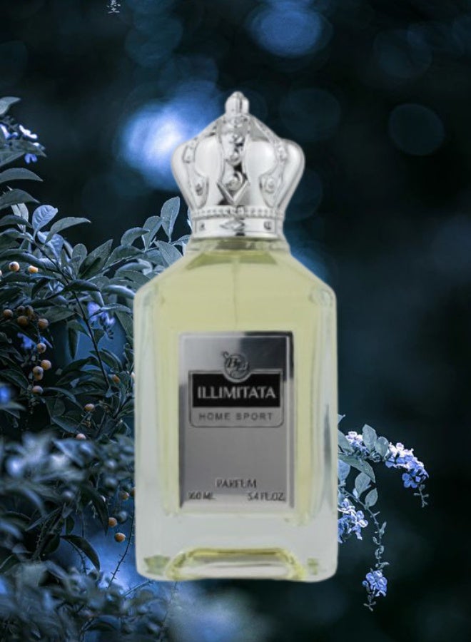 بي إل عطر إليميتاتا هوم سبورت 100مل - Image 2