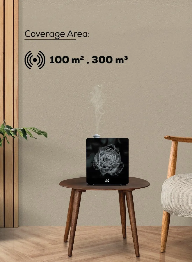 Dr Scent ECO Diffuser Fragrance Machine (Black)| Supporting Mobile APP ECO-2023