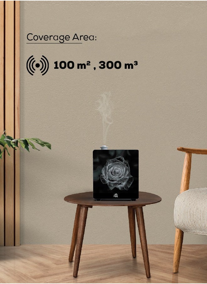Dr Scent - ECO Diffuser Fragrance Machine (Black)| Supporting Mobile APP ECO-2023 - Image 1
