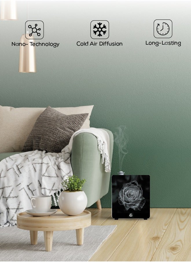 Dr Scent - ECO Diffuser Fragrance Machine (Black)| Supporting Mobile APP ECO-2023 - Image 1