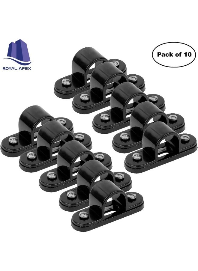 Biella Biella Pack Of 10 PVC Electrical Conduit Pipe & Fittings  - Image 3
