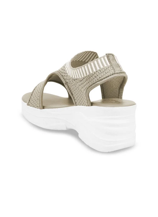 Shoetopia Shoetopia Girls Wedge Peep Toes