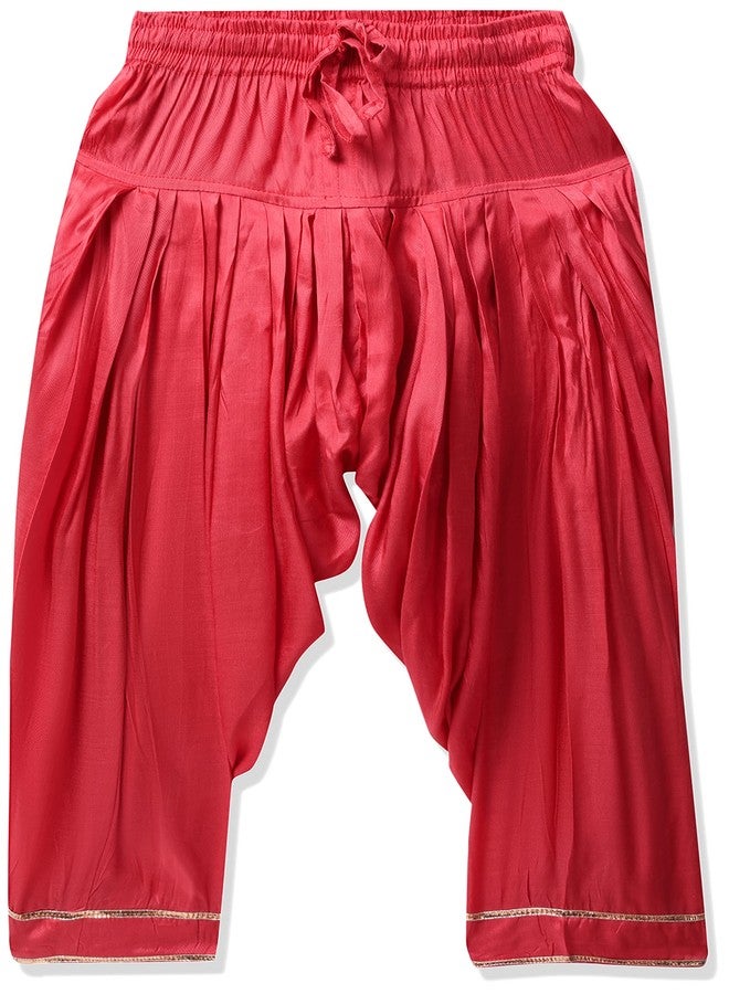 BIBA GIRL PRINTED RELAXED KID(KW4200_VERMILION RED_5) - Image 4