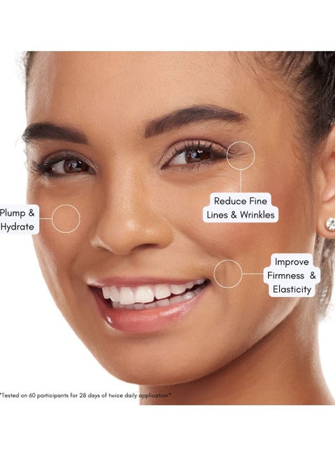 كريم الوجه المرطب بالهيالورونيك والنياسيناميد 50 مل