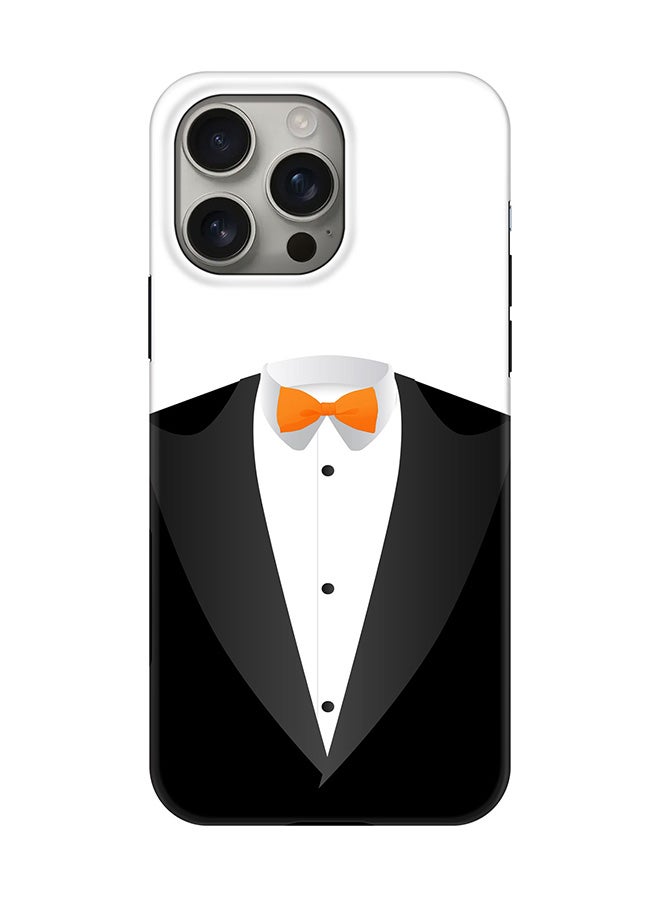 Stylizedd Tough Pro Magnetic Case for iPhone 16 Pro Max, Dual Layer hybrid PC + TPU Mobile Cover Matte - The Tux  - Image 1