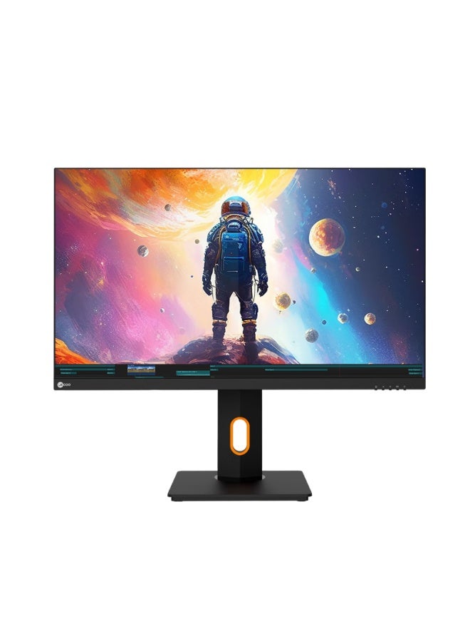 Lecoo 23.8-inch Ips Full Hd Display With Narrow Bezel, Low Blue Light, Height Adjustable And Rotatable Stand, Computer Monitor M2421l - Image 5