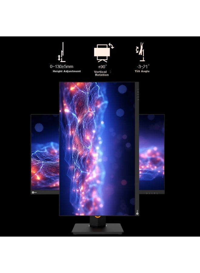 Lecoo 23.8-inch Ips Full Hd Display With Narrow Bezel, Low Blue Light, Height Adjustable And Rotatable Stand, Computer Monitor M2421l - Image 4