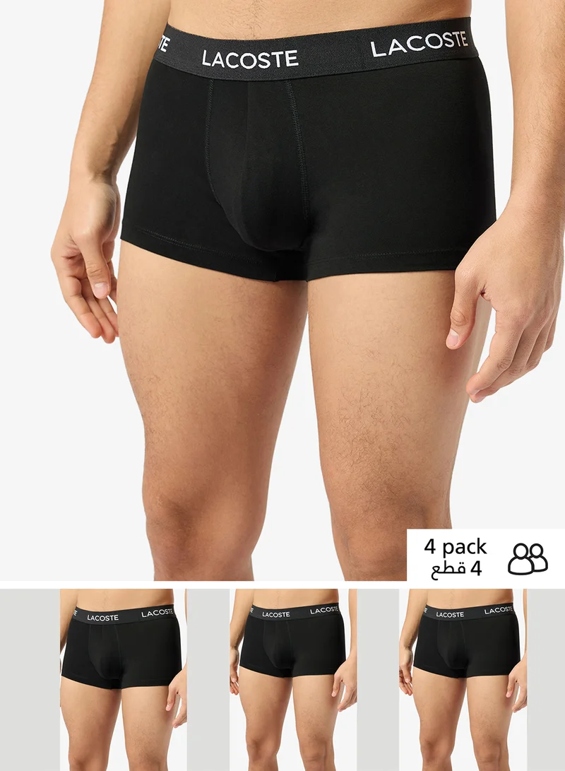 لاكوست عبوات من  سراويل داخلية قطنية مريحة