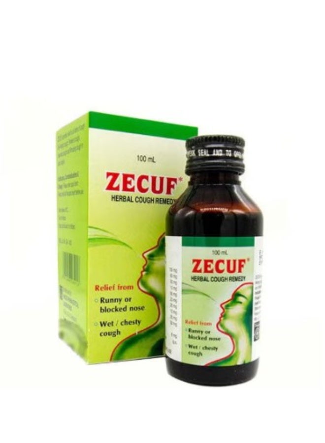 Zecuf Cough Syrup 100ml