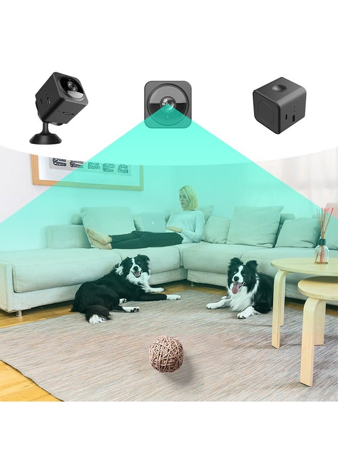 Generic Mini Camera 1080P HD Mini Camera, Wireless WiFi Nanny Camera with Motion Detection for Home Indoor Security, App Control, Pet/Baby/Nanny Surveillance Camera  - Image 5