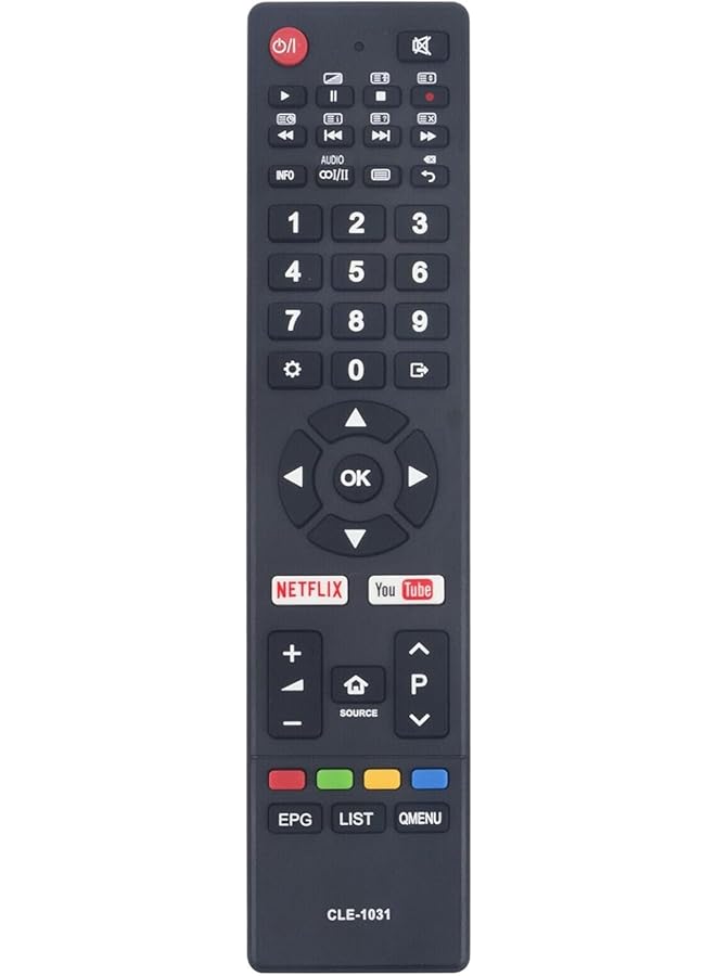 The Bros جهاز تحكم عن بعد لجميع تلفزيونات هيتاشي وتلفزيونات هيتاشي الذكية HITACHI CLE-1031