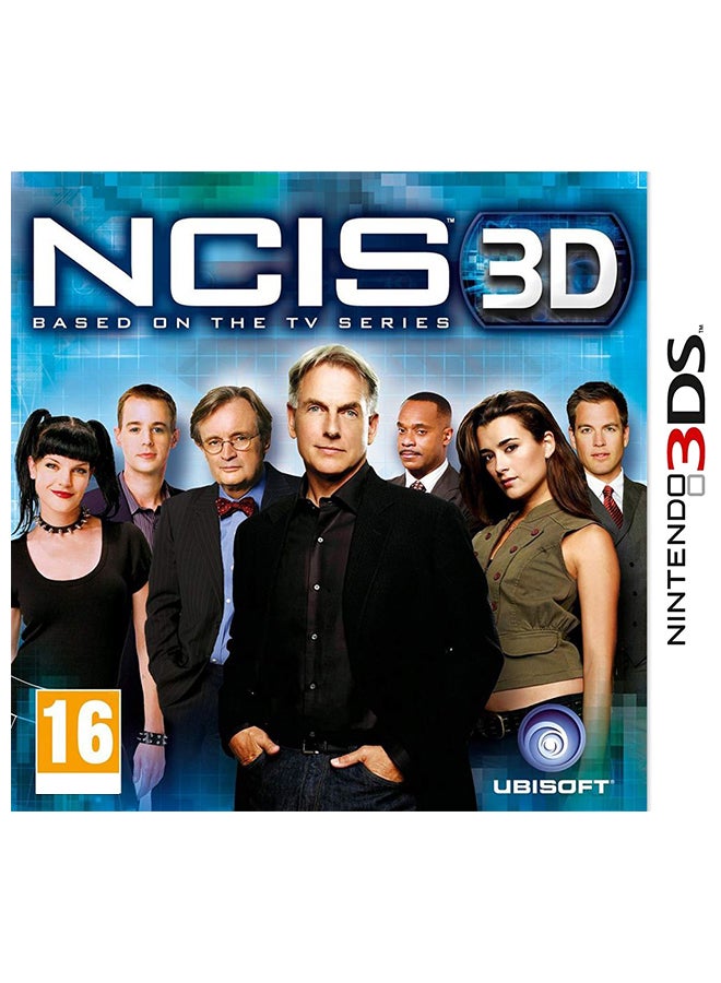 لعبة NCIS ثلاثية الأبعاد اعتماداً على المسلسل التلفازي (نينتيندو ثلاثية الأبعاد) - تقمص الأدوار - nintendo_3ds