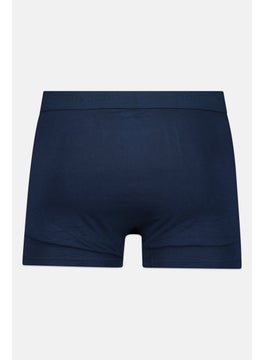 Tommy John Men 2 Pieces 4 Inseam Plain Trunks, Dark Grey/Navy  - Image 2