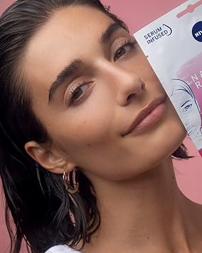 NIVEA 10 Minute Natural Radiance Sheet Mask Pack of 15 - Image 2