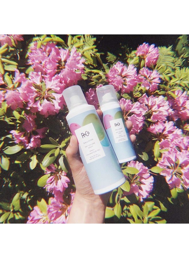 R+Co بخاخ حجم جاف بالون للسفر | خفيف الوزن، حجم طويل الأمد + قوام قابل للمس | نباتي + خالي من التجارب على الحيوانات | 2 أونصة (قد يختلف التعبئة) - Image 3