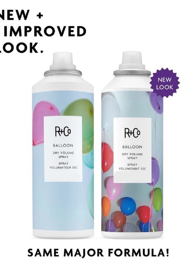 R+Co بخاخ حجم جاف بالون للسفر | خفيف الوزن، حجم طويل الأمد + قوام قابل للمس | نباتي + خالي من التجارب على الحيوانات | 2 أونصة (قد يختلف التعبئة) - Image 2