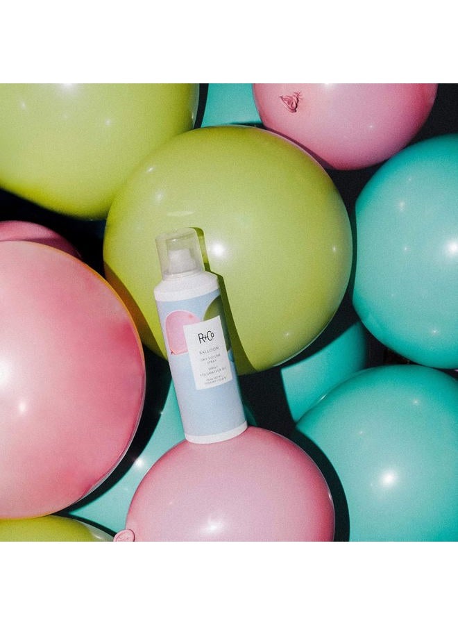 R+Co بخاخ حجم جاف بالون للسفر | خفيف الوزن، حجم طويل الأمد + قوام قابل للمس | نباتي + خالي من التجارب على الحيوانات | 2 أونصة (قد يختلف التعبئة) - Image 5